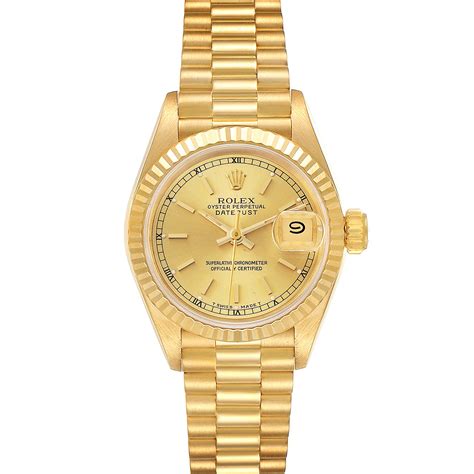 gold chain rolex|rolex gold watch band price.